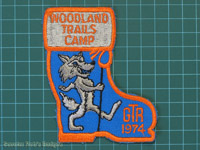 Click to enlarge 1974 Woodland Trails Camp